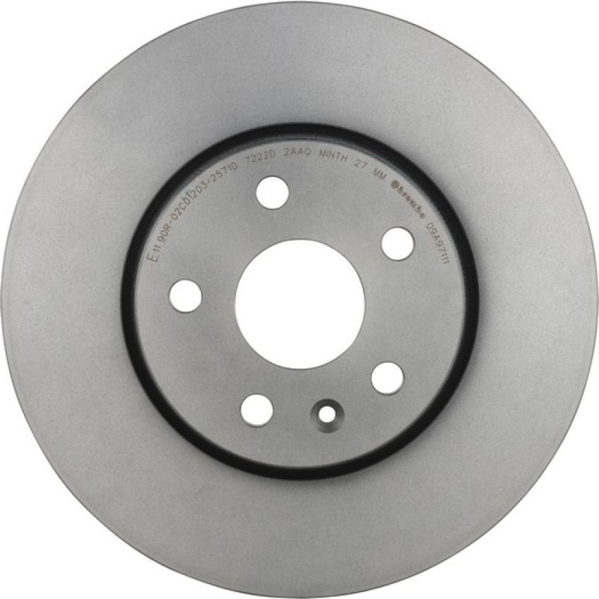Brembo 09.A971.11 Premium Coated Vented Brake Rotor