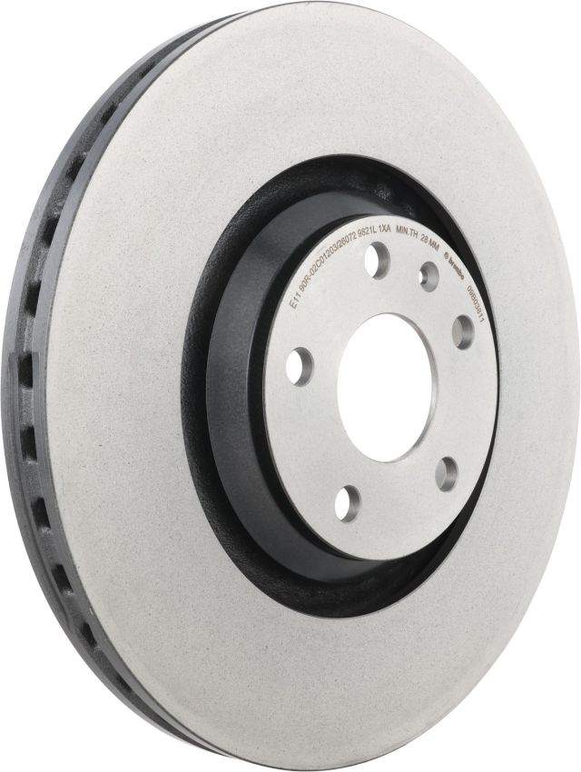 Brembo 09.B038.11 Premium Coated Vented Brake Rotor