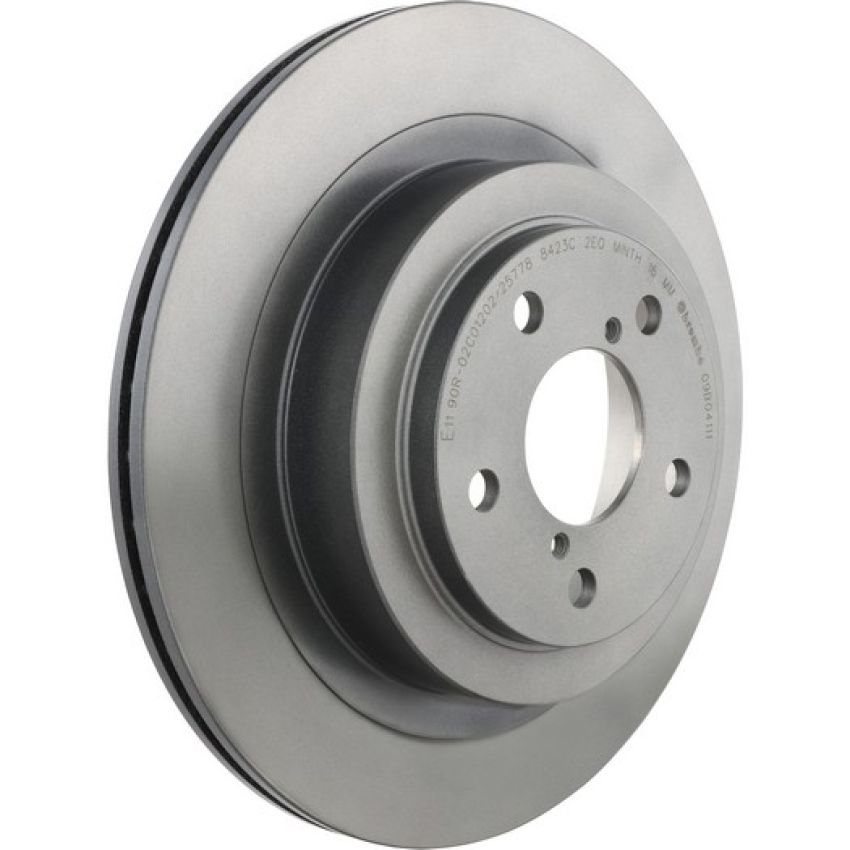 Brembo 09.B041.11 Premium Coated Vented Brake Rotor