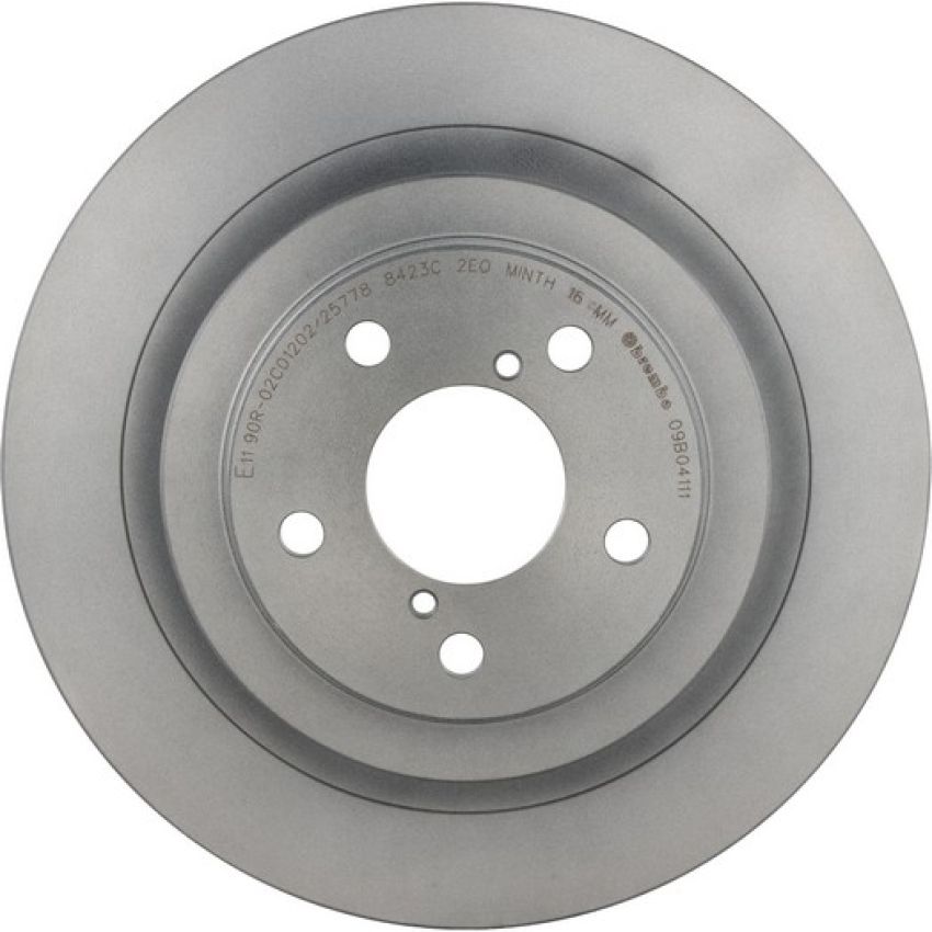 Brembo 09.B041.11 Premium Coated Vented Brake Rotor