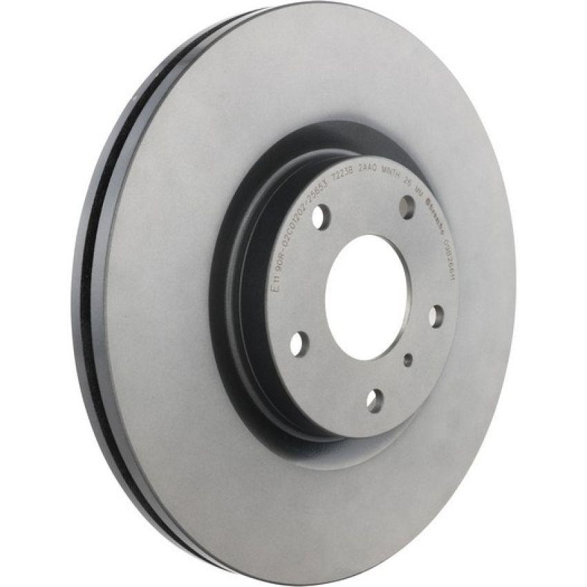 Brembo 09.B266.11 Premium Coated Vented Brake Rotor