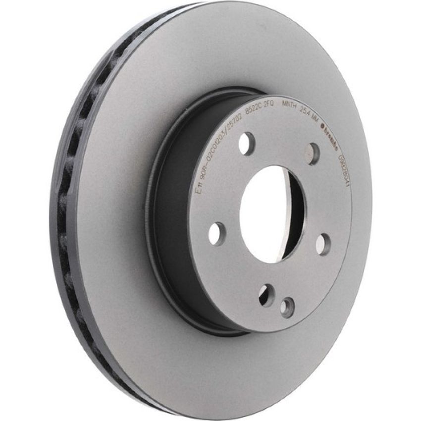 Brembo 09.B280.41 Premium Coated Vented Brake Rotor