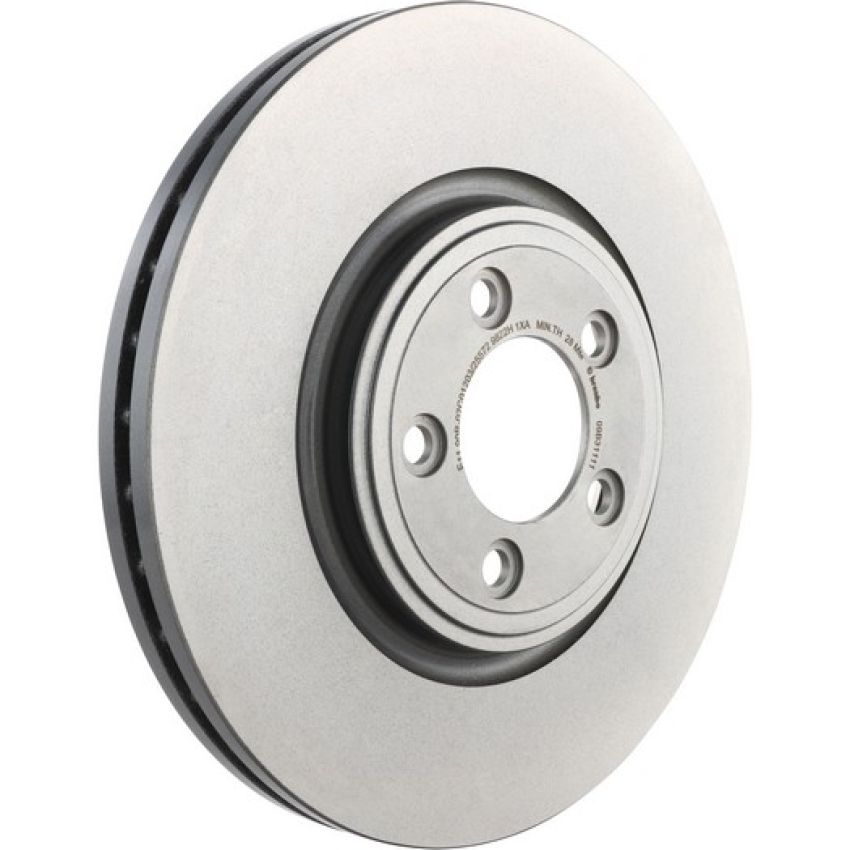 Brembo 09.B311.11 Premium Coated Vented Brake Rotor