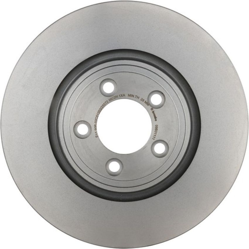 Brembo 09.B311.11 Premium Coated Vented Brake Rotor