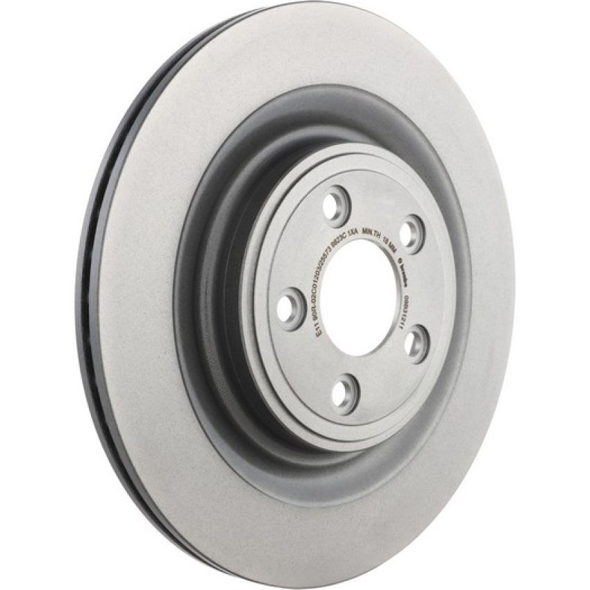 Brembo 09.B312.11 Premium Coated Vented Brake Rotor
