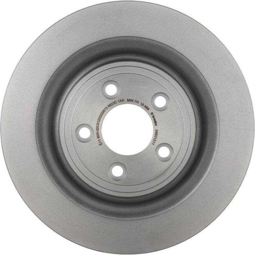 Brembo 09.B312.11 Premium Coated Vented Brake Rotor
