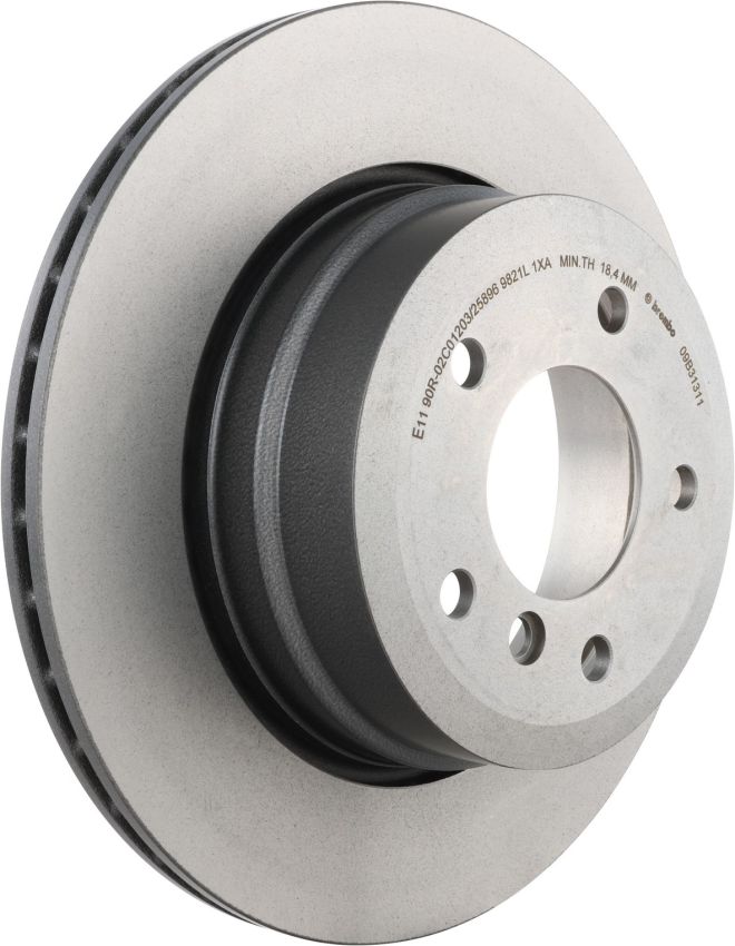 Brembo 09.B313.11 Premium Coated Vented Brake Rotor
