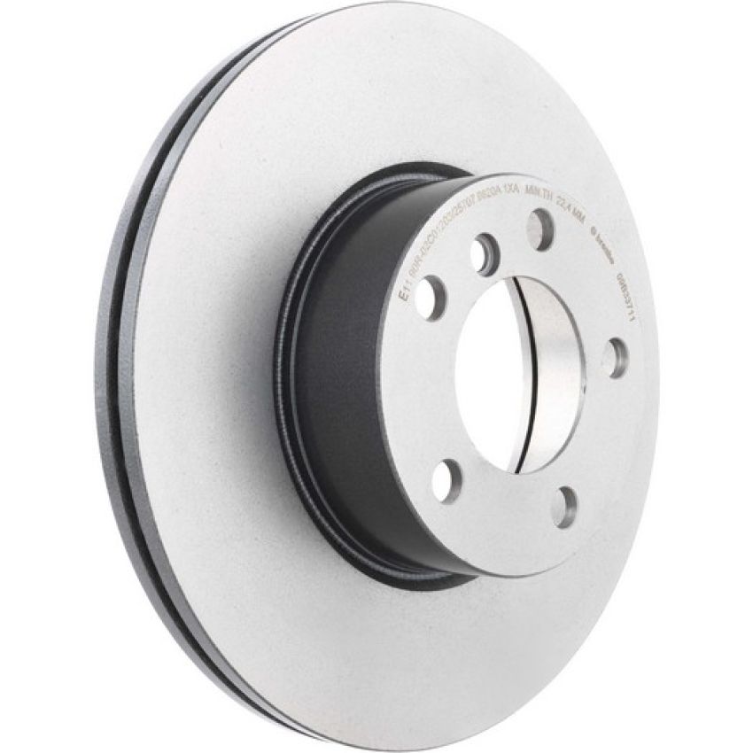 Brembo 09.B337.11 Premium Coated Vented Brake Rotor