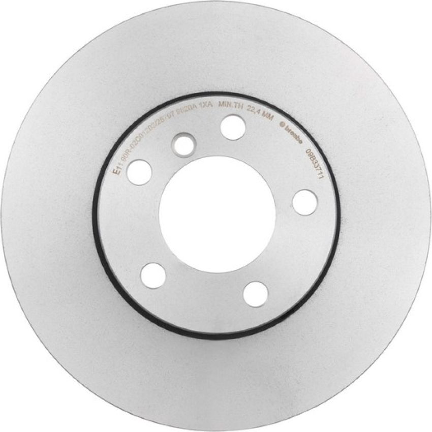 Brembo 09.B337.11 Premium Coated Vented Brake Rotor