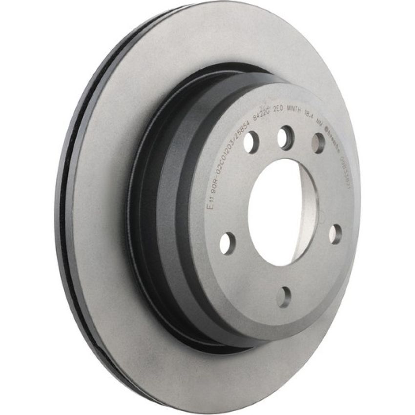 Brembo 09.B338.21 Premium Coated Vented Brake Rotor