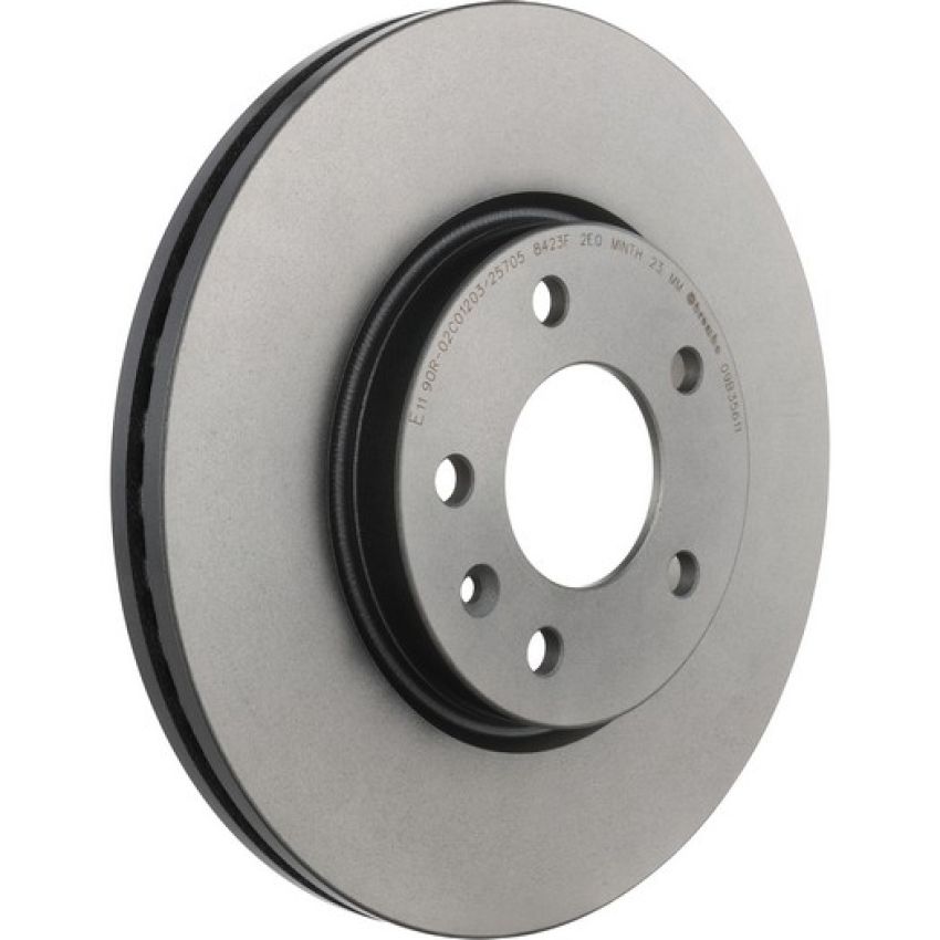 Brembo 09.B356.11 Premium Coated Vented Brake Rotor