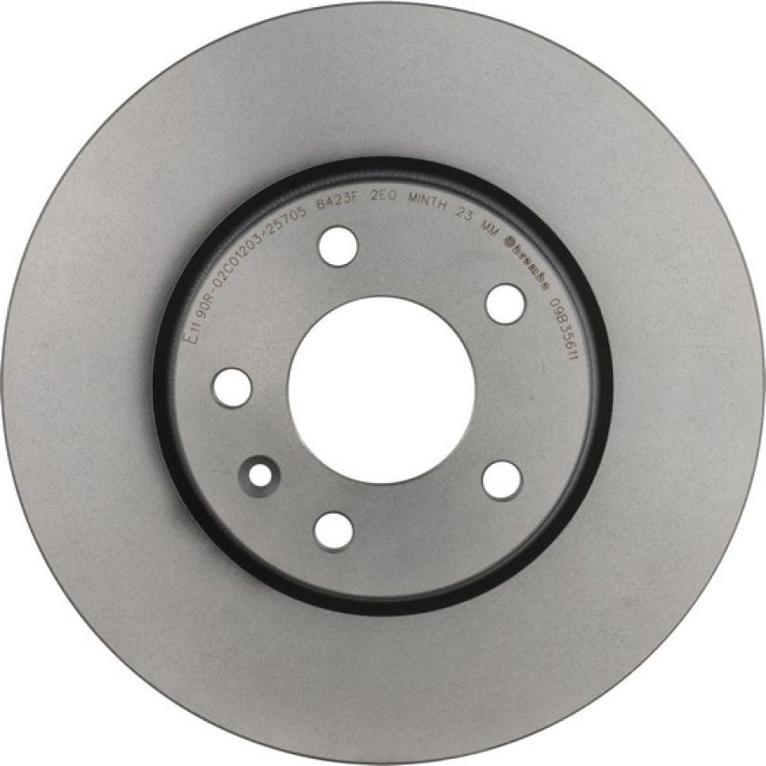 Brembo 09.B356.11 Premium Coated Vented Brake Rotor