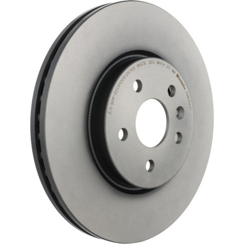 Brembo 09.B356.21 Premium Coated Vented Brake Rotor