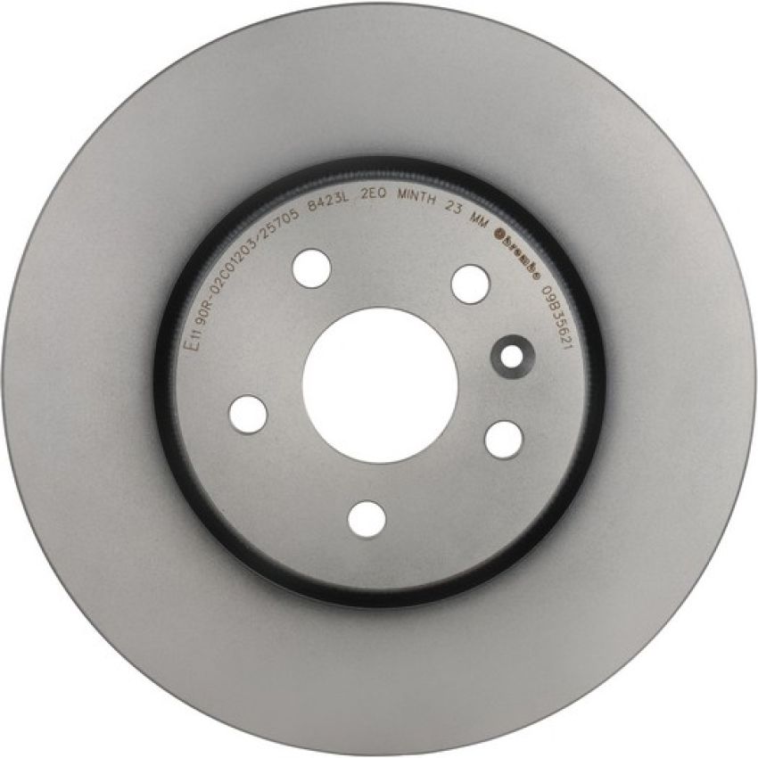 Brembo 09.B356.21 Premium Coated Vented Brake Rotor