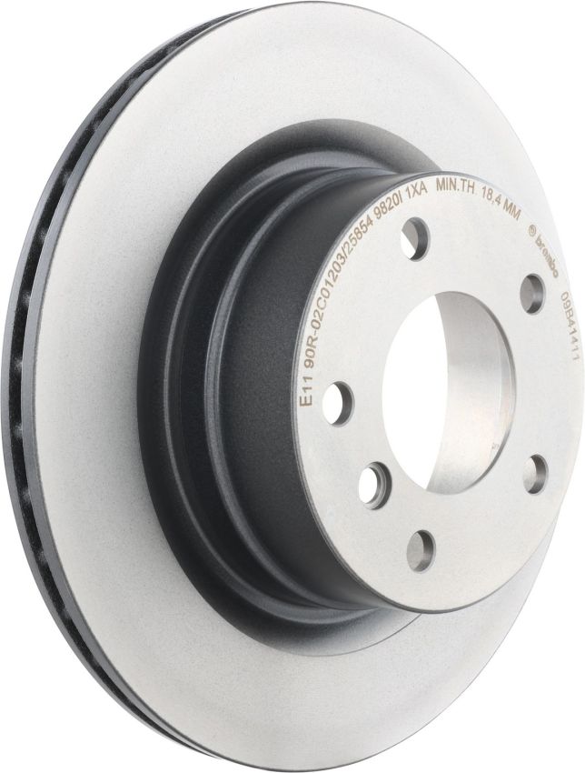 Brembo 09.B414.11 Premium Coated Vented Brake Rotor