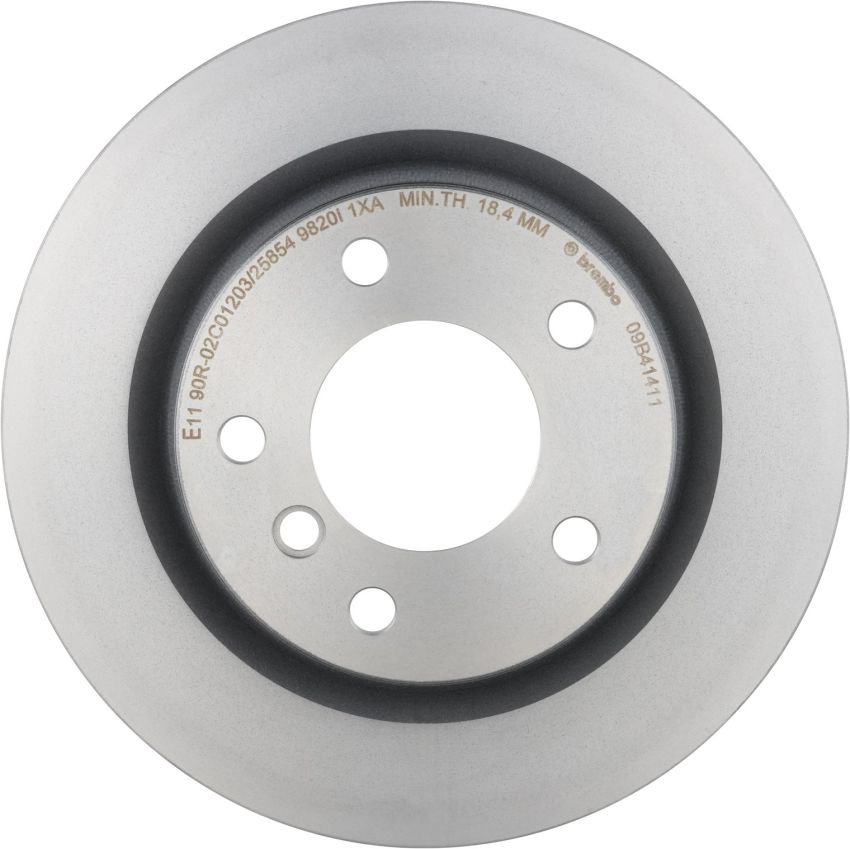 Brembo 09.B414.11 Premium Coated Vented Brake Rotor
