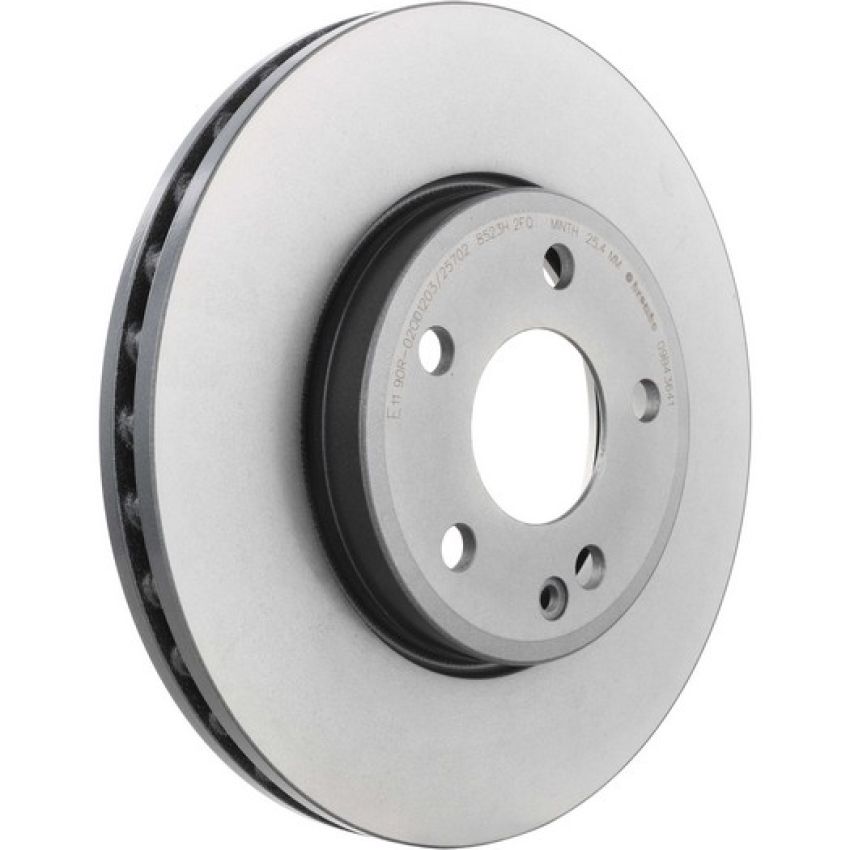 Brembo 09.B436.41 Premium Coated Vented Brake Rotor
