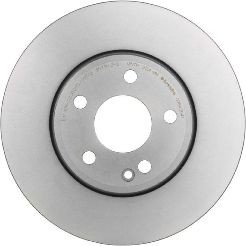 Brembo 09.B436.41 Premium Coated Vented Brake Rotor