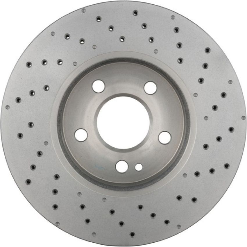Brembo 09.B436.51 Premium UV Coated Front Brake Rotor