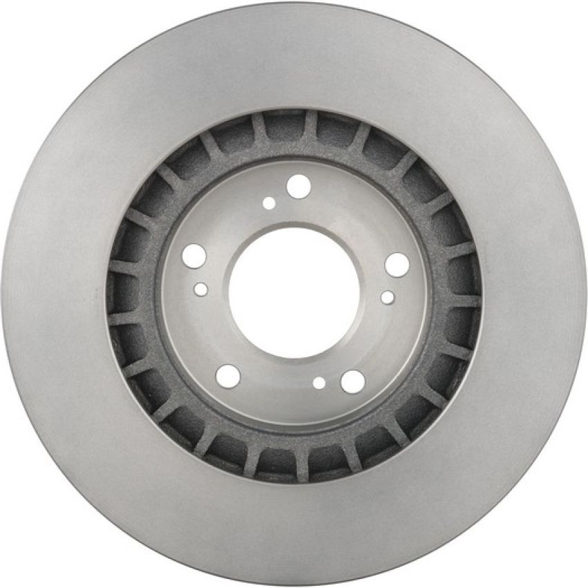 Brembo KT00600 Brembo ceramic brake pad and UV coated vented  brake disc kit