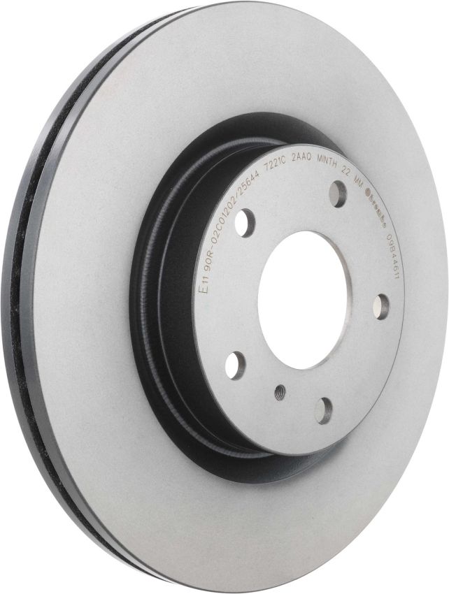 Brembo 09.B446.11 Premium Coated Vented Brake Rotor