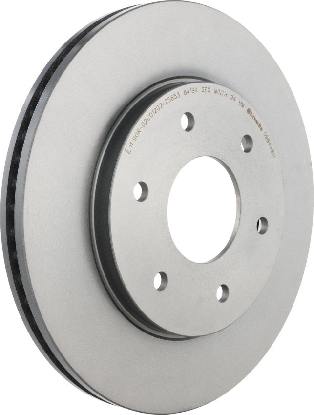 Brembo 09.B448.11 Premium Coated Vented Brake Rotor
