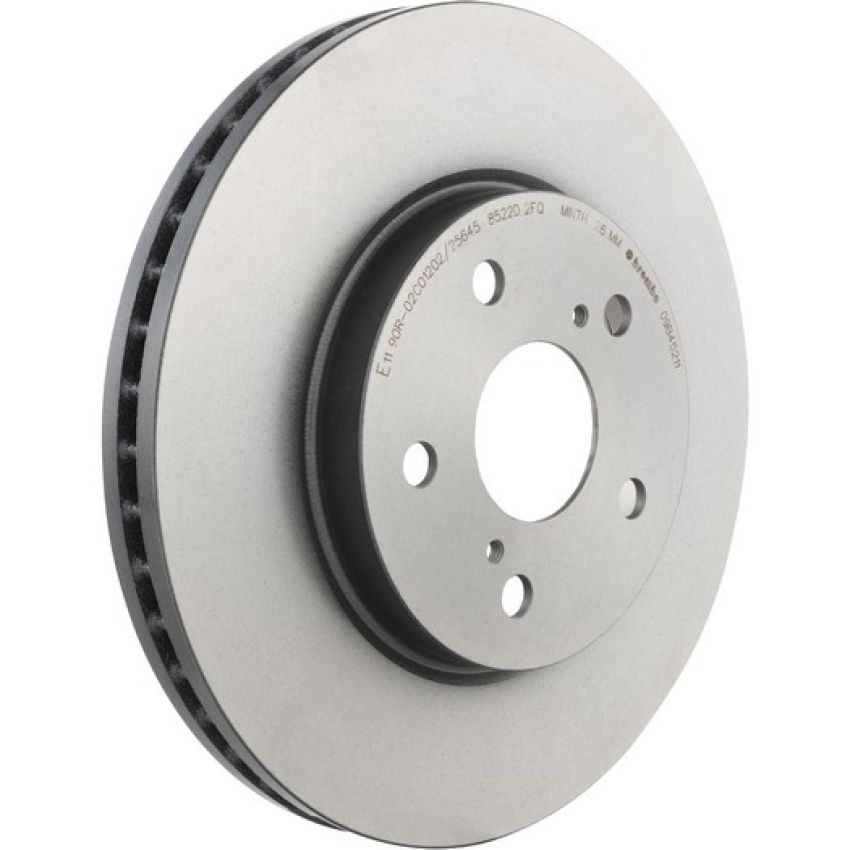 Brembo 09.B452.11 Premium Coated Vented Brake Rotor