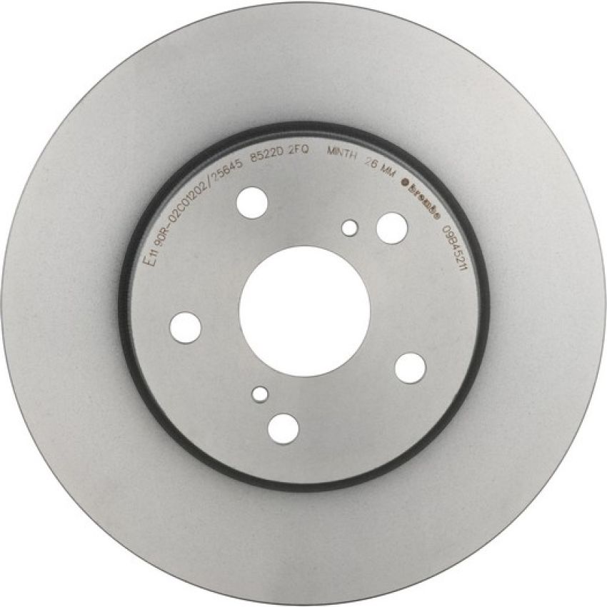 Brembo 09.B452.11 Premium Coated Vented Brake Rotor