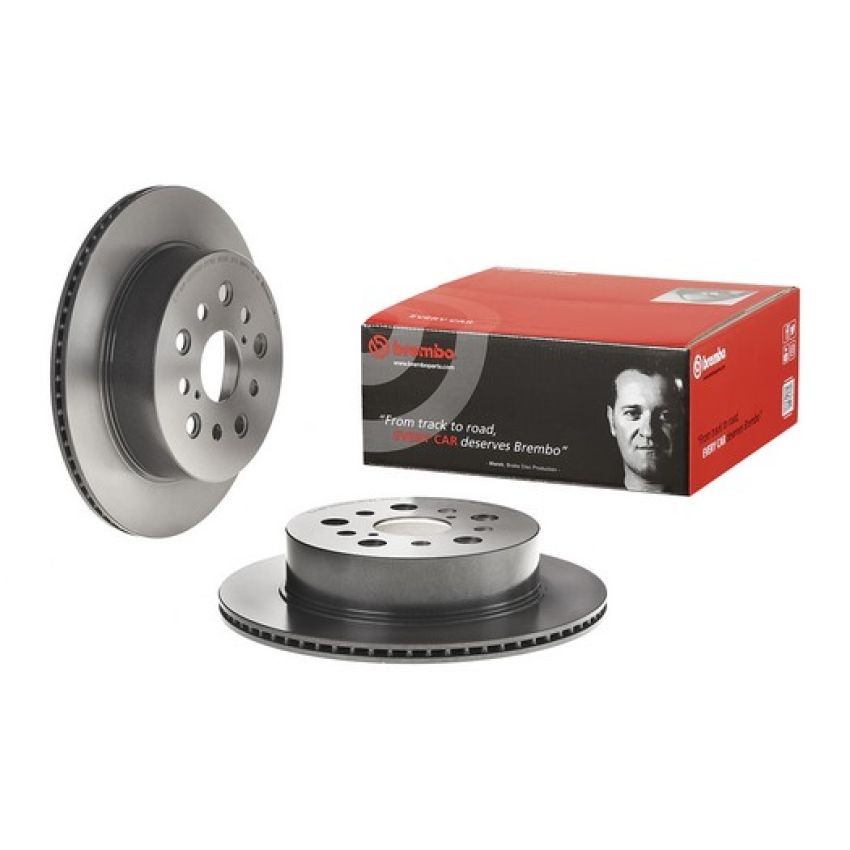 Brembo 09.B453.11 Premium Coated Vented Brake Rotor