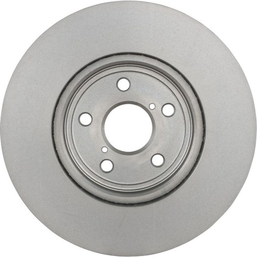 Brembo KT00B18 Brembo ceramic brake pad and UV coated vented  brake disc kit