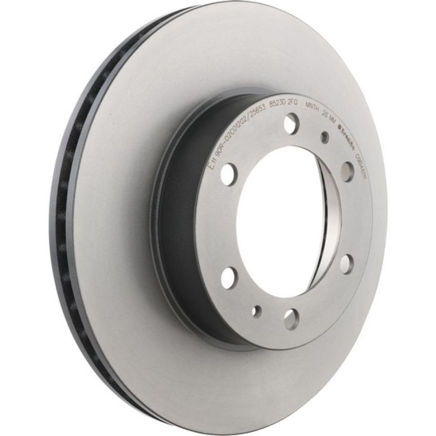 Brembo 09.B461.11 Premium Coated Vented Brake Rotor