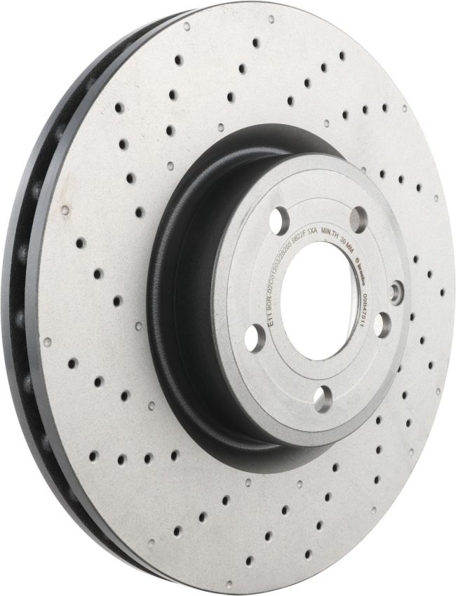 Brembo 09.B475.11 Premium Coated Vented Brake Rotor
