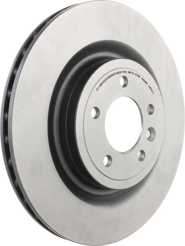 Brembo 09.B503.11 Premium Coated Vented Brake Rotor