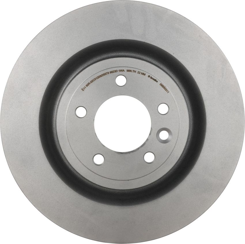 Brembo 09.B503.11 Premium Coated Vented Brake Rotor
