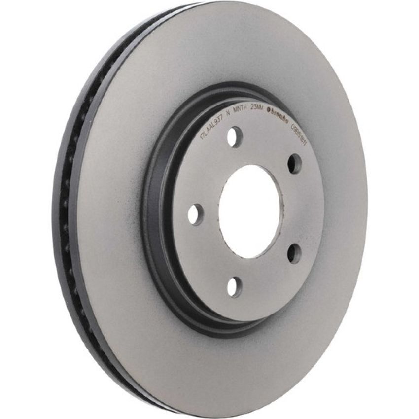 Brembo KT00606 Brembo ceramic brake pad and UV coated PVT  brake disc kit
