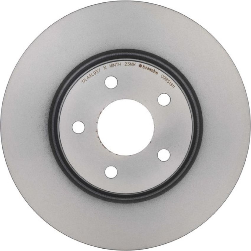 Brembo KT00607 Brembo ceramic brake pad and UV coated PVT  brake disc kit