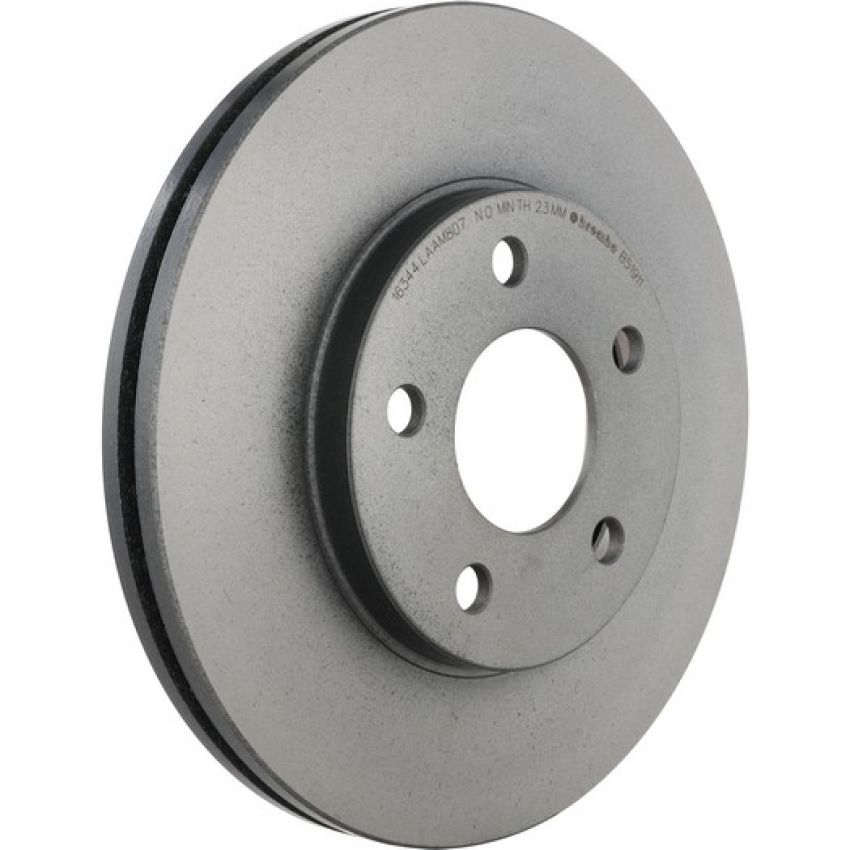 Brembo 09.B519.11 Premium Coated Vented Brake Rotor