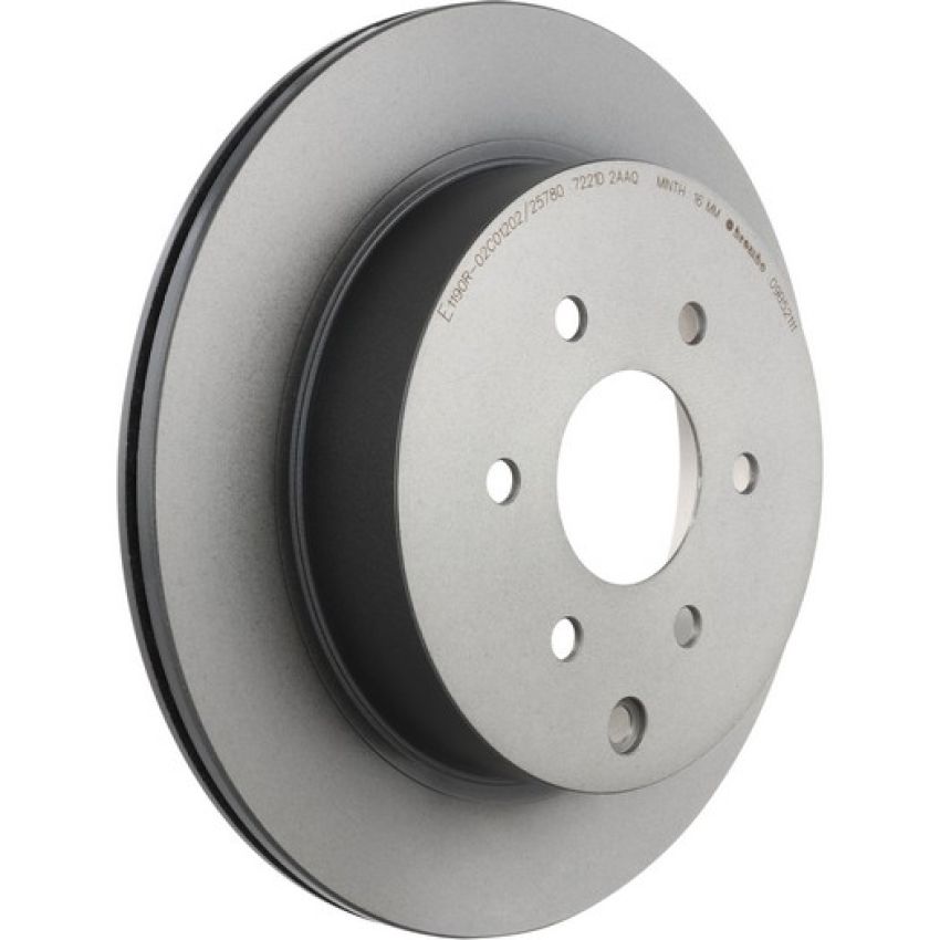 Brembo 09.B521.11 Premium Coated Vented Brake Rotor