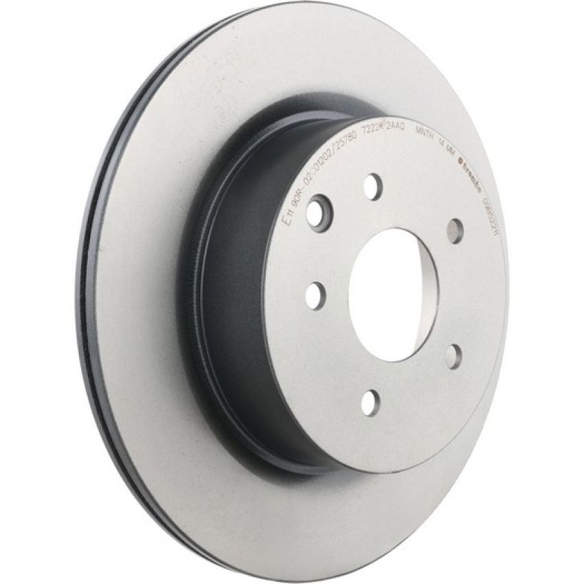Brembo 09.B522.11 Premium Coated Vented Brake Rotor