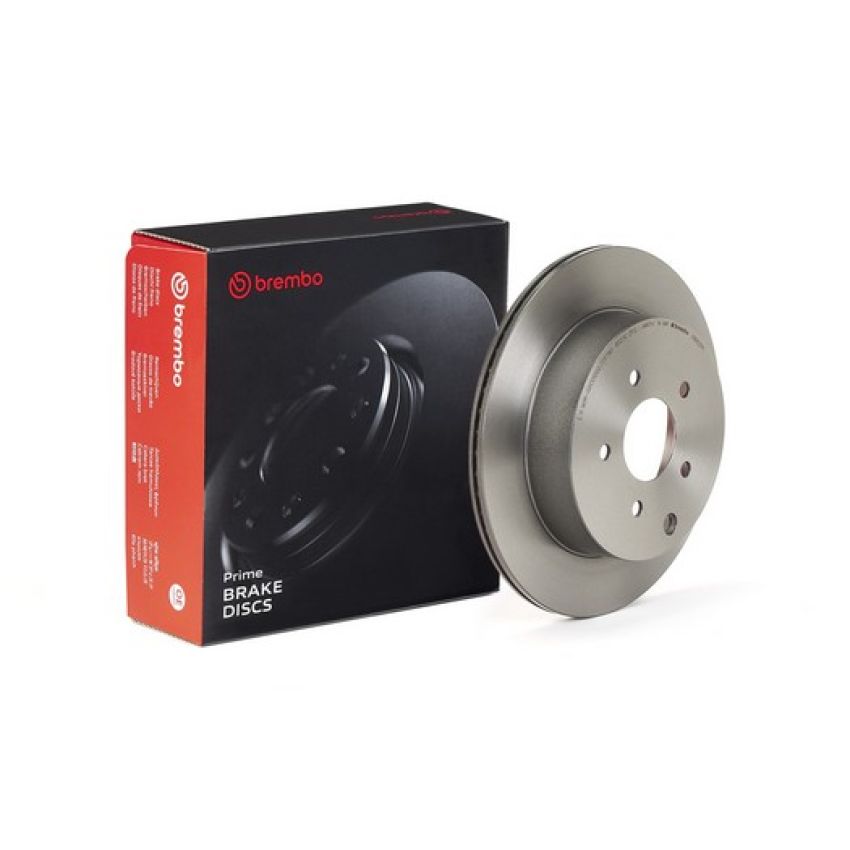 Brembo 09.B531.11 Premium Coated Vented Brake Rotor