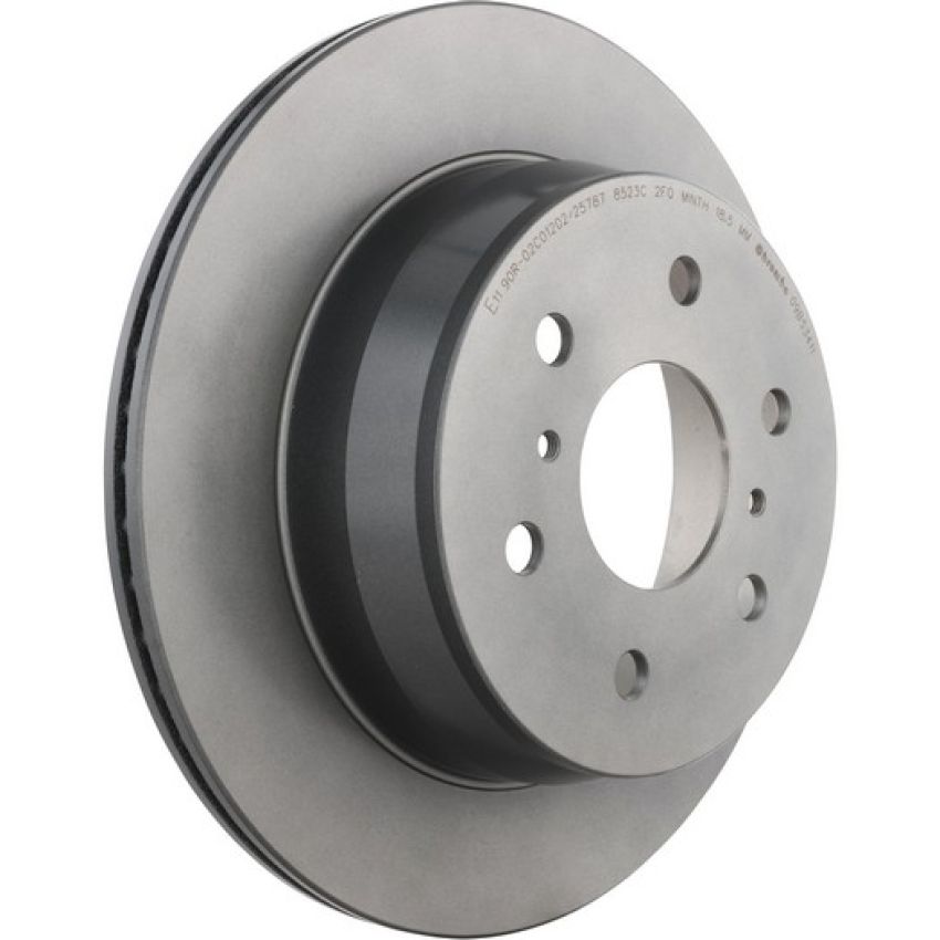 Brembo 09.B534.11 Premium Coated Vented Brake Rotor