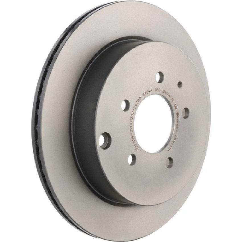 Brembo 09.B541.11 Premium Coated Vented Brake Rotor