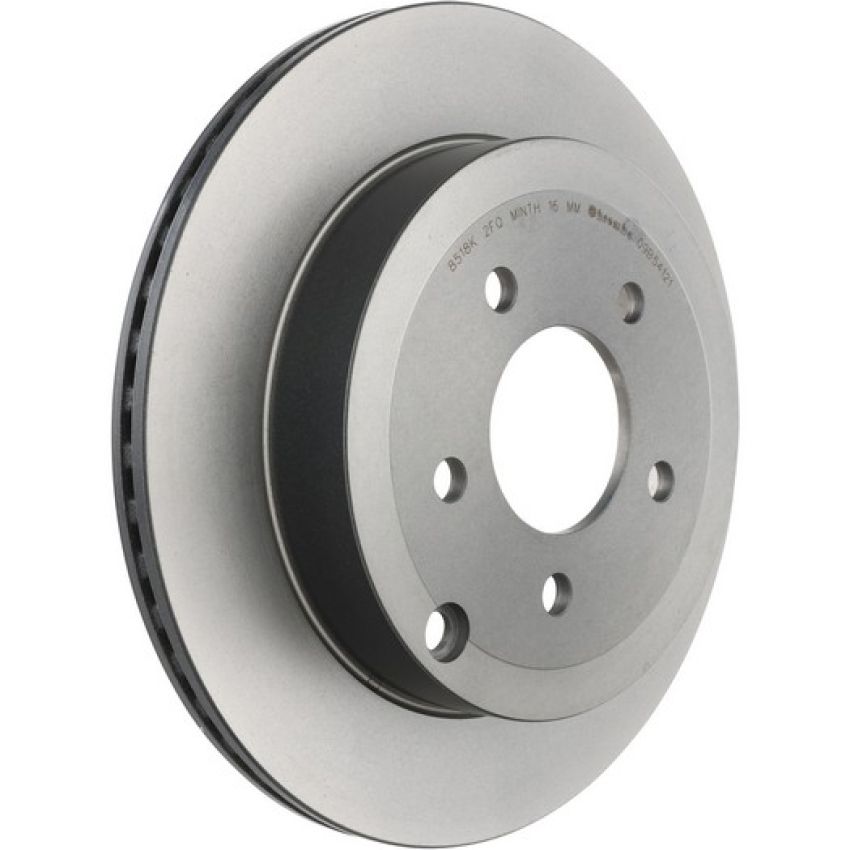 Brembo 09.B541.21 Premium Coated Vented Brake Rotor