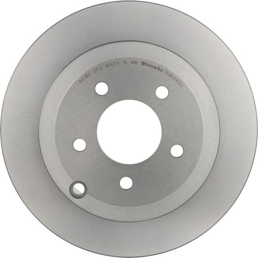 Brembo 09.B541.21 Premium Coated Vented Brake Rotor