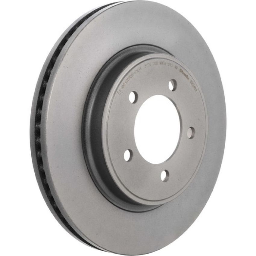 Brembo 09.B542.11 Premium Coated Vented Brake Rotor