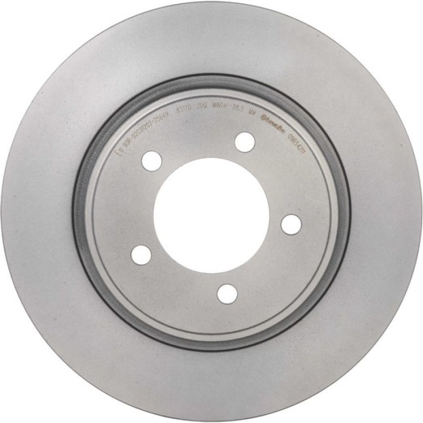 Brembo 09.B542.11 Premium Coated Vented Brake Rotor