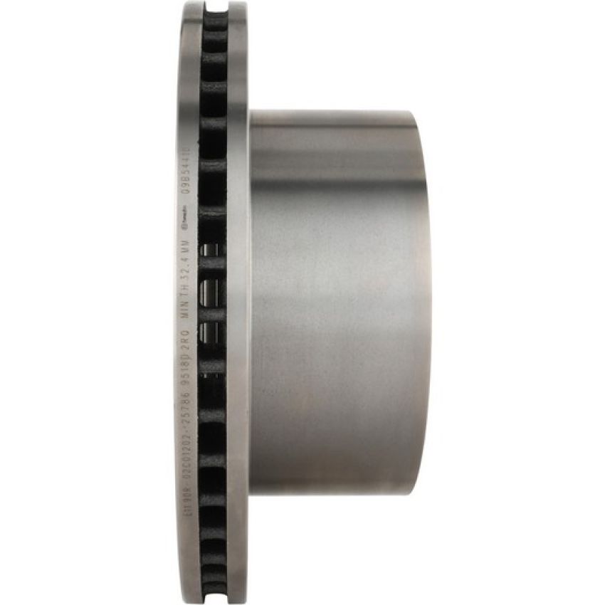 Brembo 09.B544.10 Premium Vented Brake Rotor