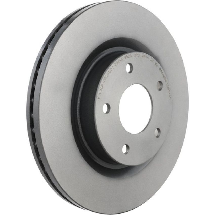 Brembo 09.B546.11 Premium Coated Vented Brake Rotor