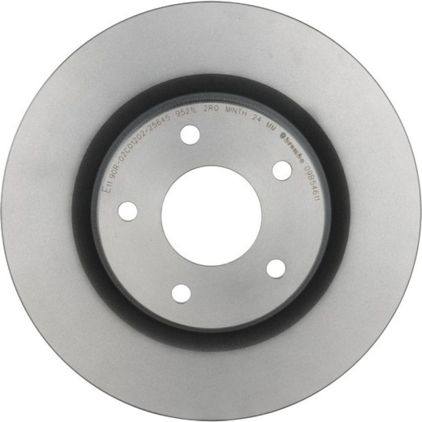 Brembo 09.B546.11 Premium Coated Vented Brake Rotor