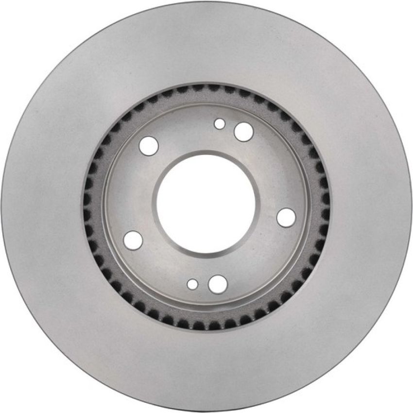 Brembo KT00916 Brembo ceramic brake pad and UV coated vented  brake disc kit